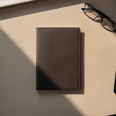 Mela Apple Refillable Leather Journal