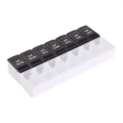 Recycled AM/PM Polypropylene Pill Case