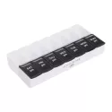 Recycled AM/PM Polypropylene Pill Case
