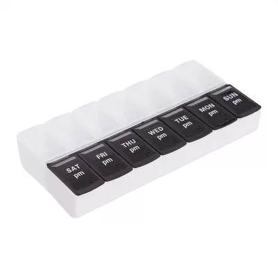 Recycled AM/PM Polypropylene Pill Case