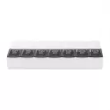 Recycled AM/PM Polypropylene Pill Case