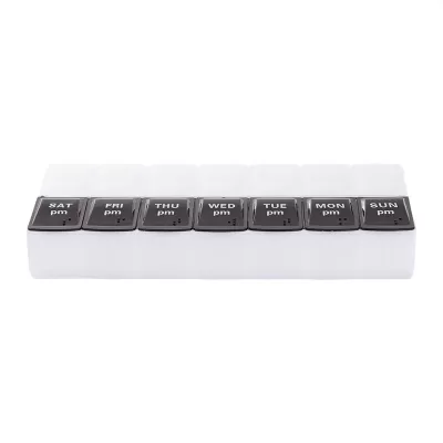 Recycled AM/PM Polypropylene Pill Case