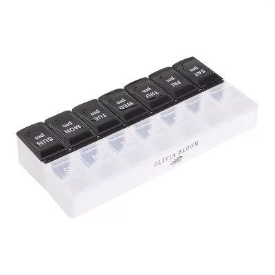 Recycled AM/PM Polypropylene Pill Case