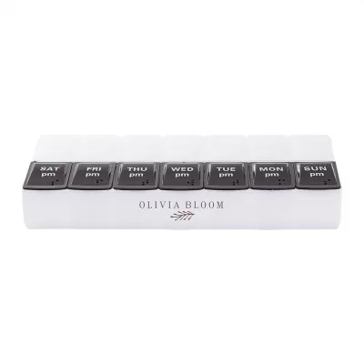 Recycled AM/PM Polypropylene Pill Case