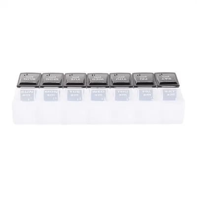 Recycled AM/PM Polypropylene Pill Case
