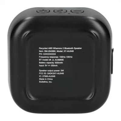 Recycled Whammo 2 Bluetooth Speaker