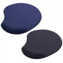 Solid Jersey Gel Mouse Pad and Wrist Rest