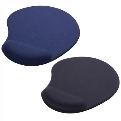 Solid Jersey Gel Mouse Pad and Wrist Rest