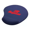 Solid Jersey Gel Mouse Pad and Wrist Rest