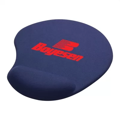 Solid Jersey Gel Mouse Pad and Wrist Rest