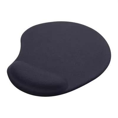 Solid Jersey Gel Mouse Pad and Wrist Rest