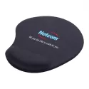 Solid Jersey Gel Mouse Pad and Wrist Rest