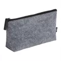 The Goods Recycled Zippered Felt Pouch