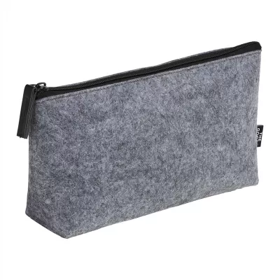 The Goods Recycled Zippered Felt Pouch