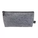 The Goods Recycled Zippered Felt Pouch