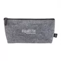 The Goods Recycled Zippered Felt Pouch