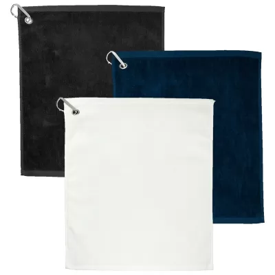 15 X 18 Terry Cotton Golf Towel