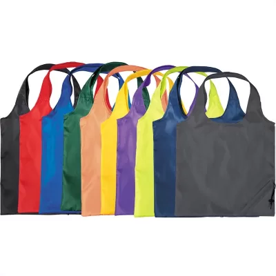 Bungalow Foldaway Shopper Poly Tote Bag