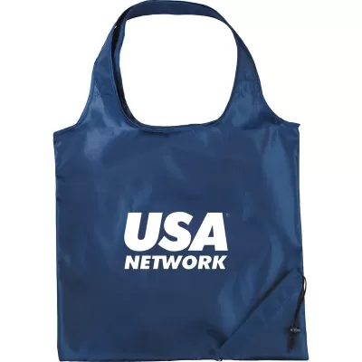 Bungalow Foldaway Shopper Poly Tote Bag