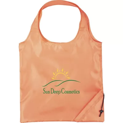 Bungalow Foldaway Shopper Poly Tote Bag