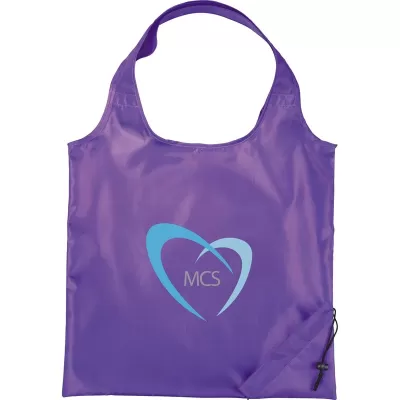 Bungalow Foldaway Shopper Poly Tote Bag