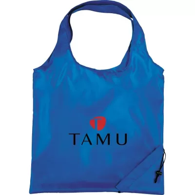 Bungalow Foldaway Shopper Poly Tote Bag