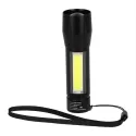 50 Lumen Mini Rechargeable Aluminium Flashlight