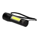 50 Lumen Mini Rechargeable Aluminium Flashlight