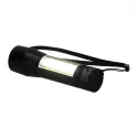 50 Lumen Mini Rechargeable Aluminium Flashlight