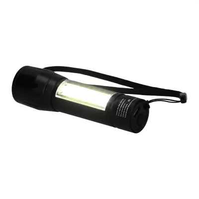 50 Lumen Mini Rechargeable Aluminium Flashlight