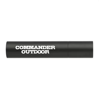 Rechargeable Aluminium Flashlight