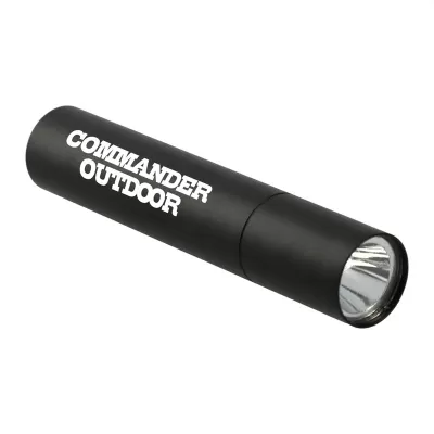 Rechargeable Aluminium Flashlight