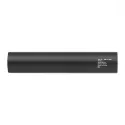 Rechargeable Aluminium Flashlight