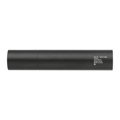 Rechargeable Aluminium Flashlight