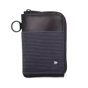 Thread Zipper Leather Wallet