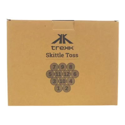 Trekk Skittle Throw Game