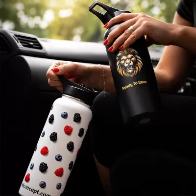 Trekk Minatore 1.1L Stainless Steel Drink Bottle