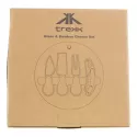 Trekk Round Bamboo Cheese Set