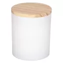 Trekk Scented Glass Candle with Soy Wax