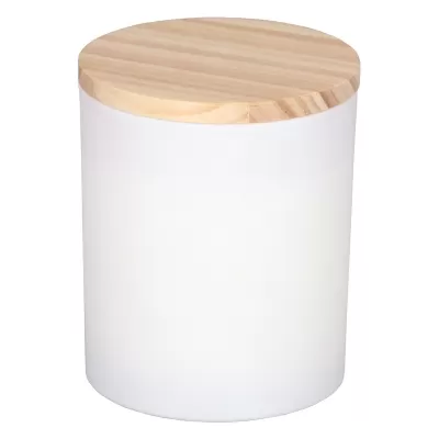 Trekk Scented Glass Candle with Soy Wax