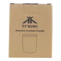 Trekk Scented Glass Candle with Soy Wax
