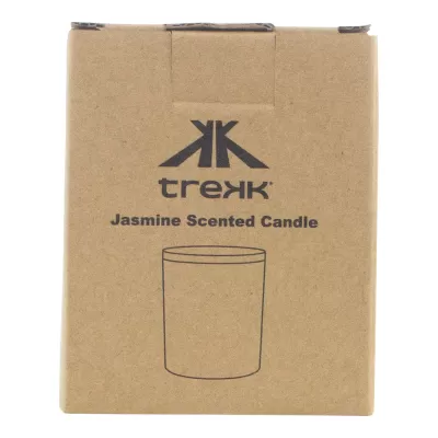 Trekk Scented Glass Candle with Soy Wax