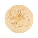 Trekk Scented Glass Candle with Soy Wax
