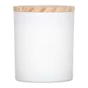 Trekk Scented Glass Candle with Soy Wax