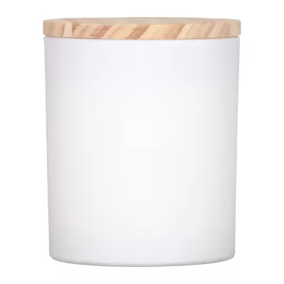 Trekk Scented Glass Candle with Soy Wax