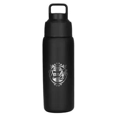 Trekk DuoFlow Recycled 750ml Stainless Steel Vacuum Bottle
