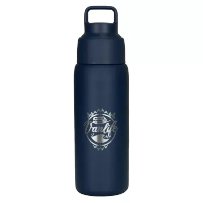 Trekk DuoFlow Recycled 750ml Stainless Steel Vacuum Bottle