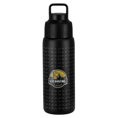 Trekk DuoFlow Recycled 750ml Stainless Steel Vacuum Bottle