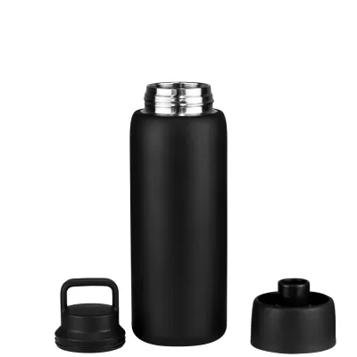 Trekk DuoFlow Recycled 750ml Stainless Steel Vacuum Bottle