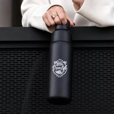 Trekk DuoFlow Recycled 750ml Stainless Steel Vacuum Bottle